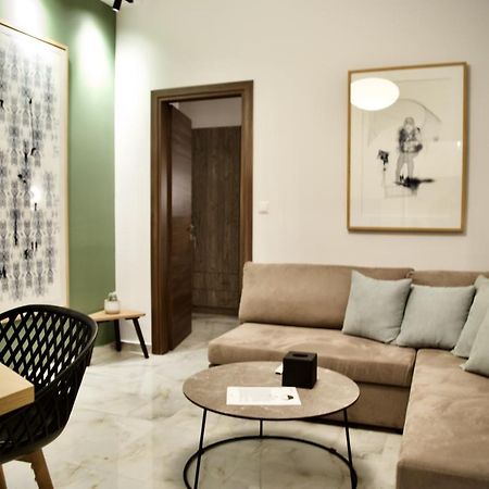 Apartamento Odi Artspitality Volos Exterior foto