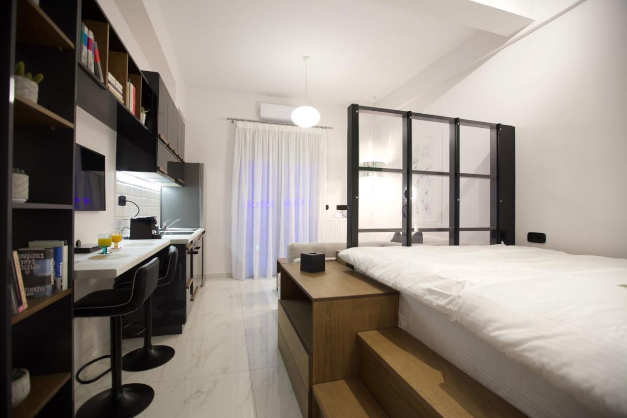 Apartamento Odi Artspitality Volos Exterior foto