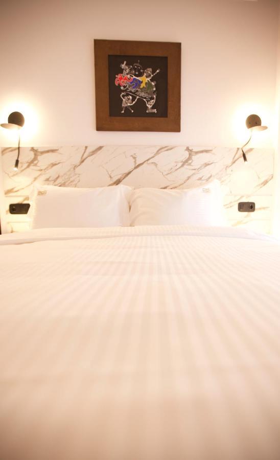 Apartamento Odi Artspitality Volos Exterior foto
