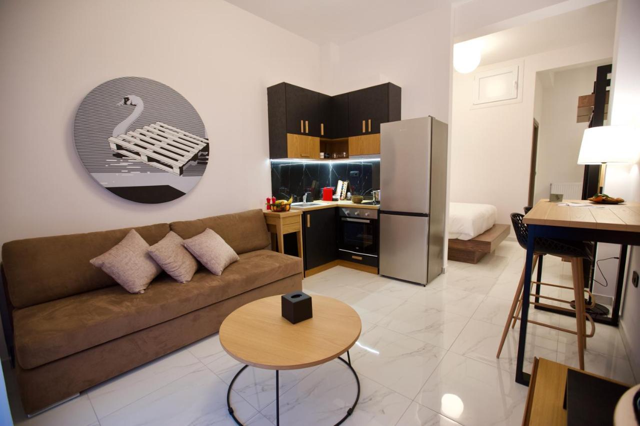 Apartamento Odi Artspitality Volos Exterior foto