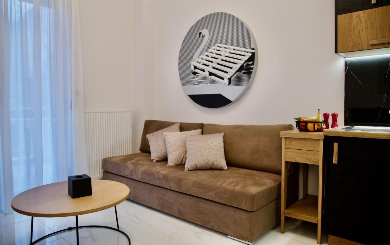 Apartamento Odi Artspitality Volos Exterior foto