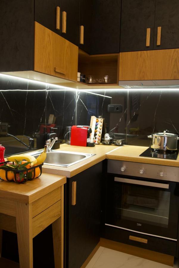 Apartamento Odi Artspitality Volos Exterior foto
