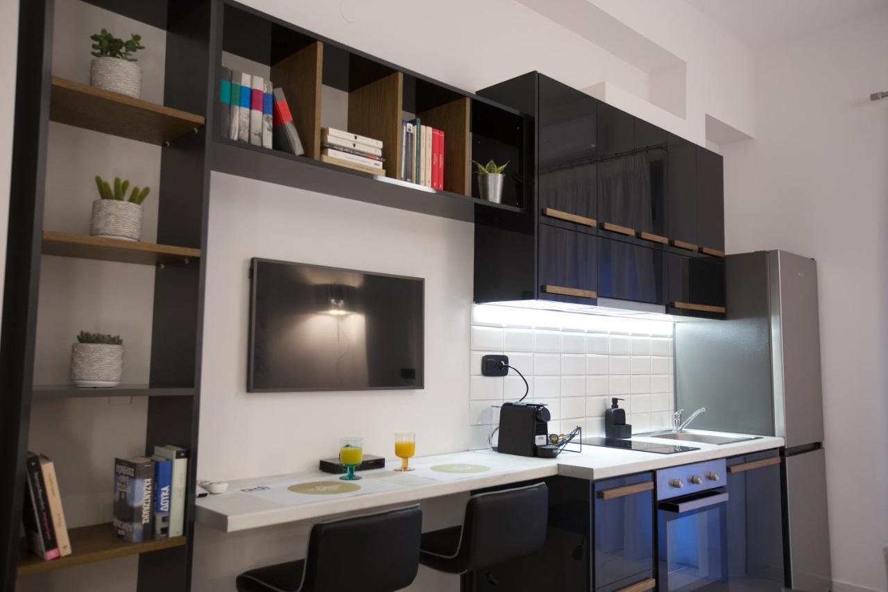 Apartamento Odi Artspitality Volos Exterior foto