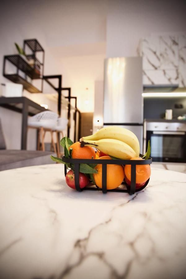 Apartamento Odi Artspitality Volos Exterior foto