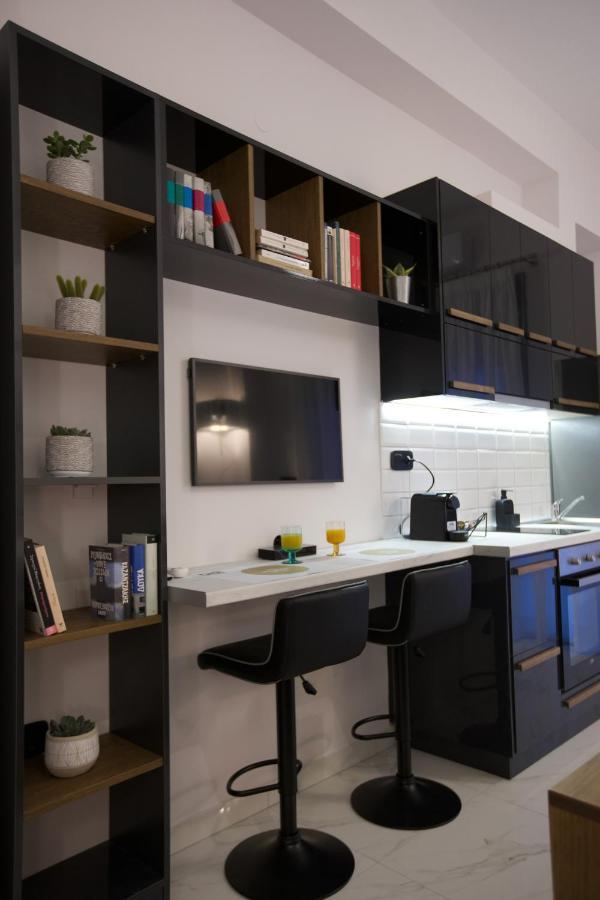 Apartamento Odi Artspitality Volos Exterior foto